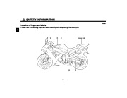2002 Yamaha YZFR1 Owners Manual, 2002 page 17