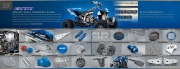 2010 Yamaha Sport ATV YZF450 Raptor 90 250 700 Wolverine 450 Catalog, 2010 page 8
