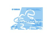 2010 Yamaha Raptor 700R SE YFM7RZ YFM7RSEXZ ATV Owners Manual, 2010 page 1