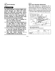 1998 Yamaha XJ600SK XJ600SC Owners Manual, 1998 page 37