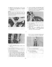 1978-1981 Yamaha XS1100H XS1100SH Owners Manual, 1978,1979,1980 page 43